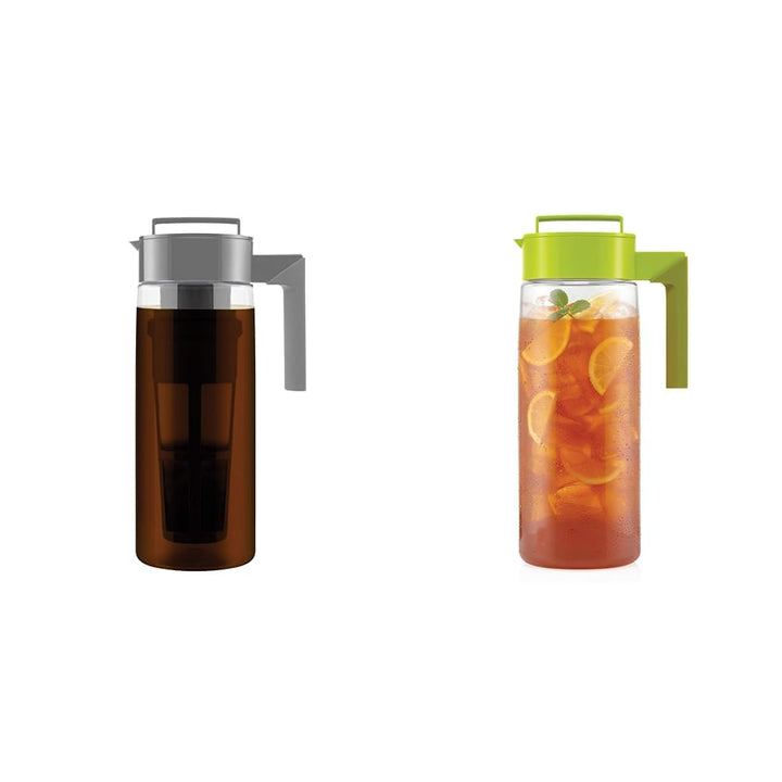 Takeya 2 Quart Cold Brew Coffee Maker and 2 Quart Airtight Pitcher Bundle