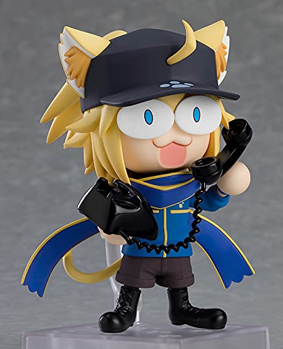 Good Smile Fate/Grand Carnival: Mysterious Neko X Nendoroid Action Figure, Multicolor