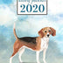 2020 Weekly Planner: Beagle Dogs - Weekly and Monthly Calendar, Diary and Habit Tracker