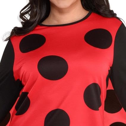 Amscan Black & Red Love Bug Costume Set Standard