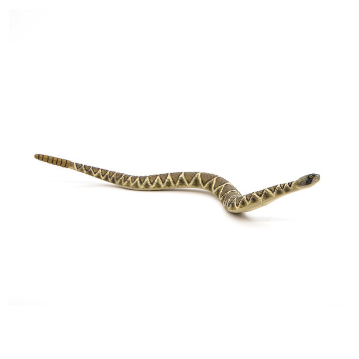 Papo -Hand-Painted - Figurine -Wild Animal Kingdom - Rattlesnake -50237 -Collectible - for Children - Suitable for Boys and Girls- from 3 Years Old