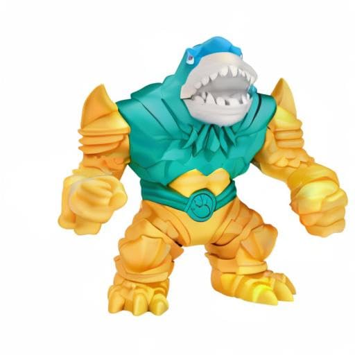 Heroes of Goo Jit Zu Deep Goo Sea Versus Pack. Exclusive Tidal Smash Thrash VS Exclusive Hammerhook. 2 Figure Pack! Tidal Smash Thrash Vs Hammerhook