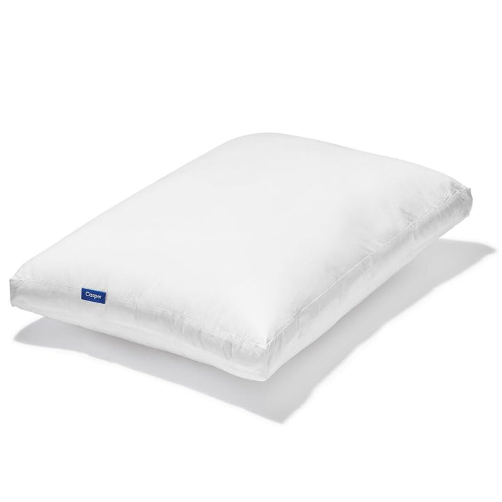 Casper Original Pillow for Sleeping, King, White, Two Pack