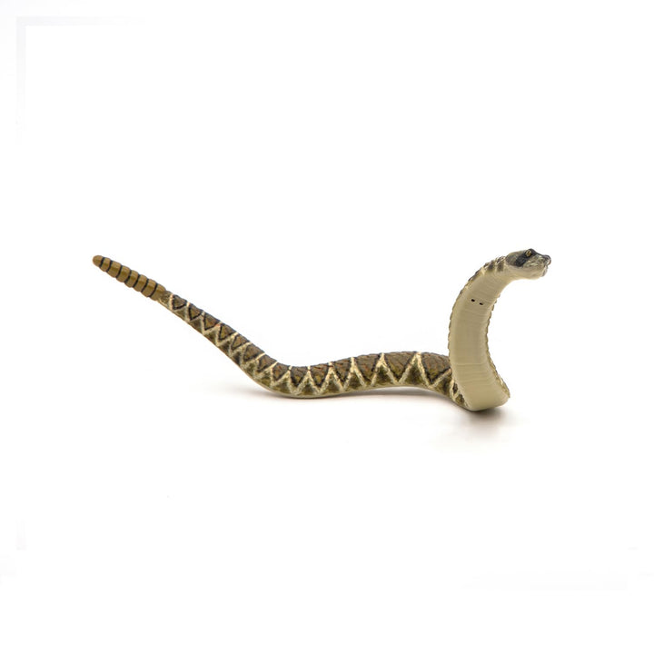 Papo -Hand-Painted - Figurine -Wild Animal Kingdom - Rattlesnake -50237 -Collectible - for Children - Suitable for Boys and Girls- from 3 Years Old