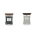 WoodWick Evening Bonfire (9.7 oz.) and Lavender & Cedar (9.7 oz.) Medium Hourglass Candles