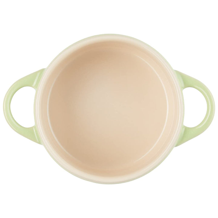 Le Creuset Stoneware Mini Round Cocotte, 8 oz., Palm 8 Oz.