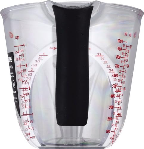 OXO Good Grips 4-Cup Angled Measuring Cup 4 Cup