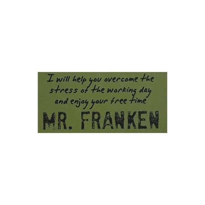 Watchover Voodoo 3-Inch Mr. Franken Keychain - Handcrafted Gift to Bring Good Luck and Positivity Everywhere You Go