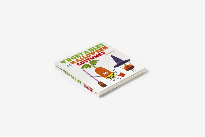 Vegetables in Halloween Costumes: A Board Book