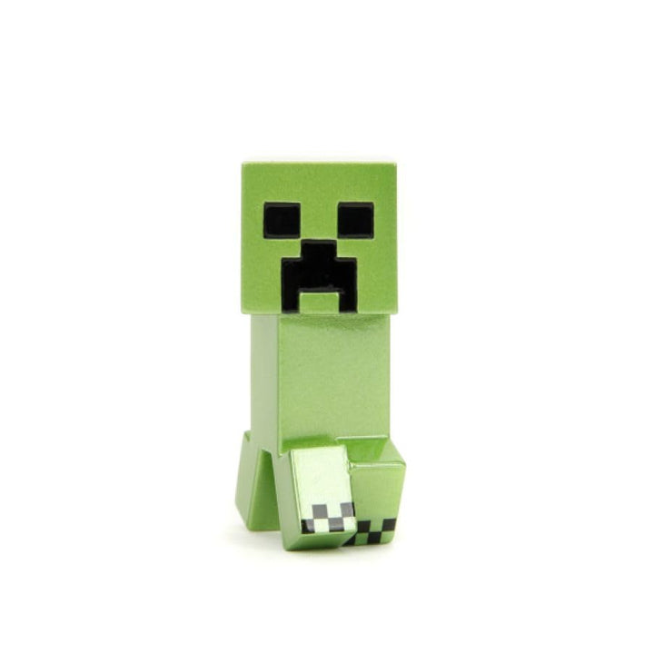 Minecraft 2.5" 4-Pack Collectible Die-Cast Figure, Toys for Kids and Adults