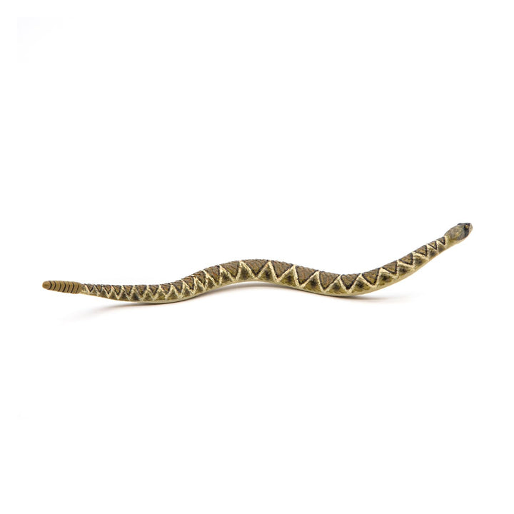 Papo -Hand-Painted - Figurine -Wild Animal Kingdom - Rattlesnake -50237 -Collectible - for Children - Suitable for Boys and Girls- from 3 Years Old