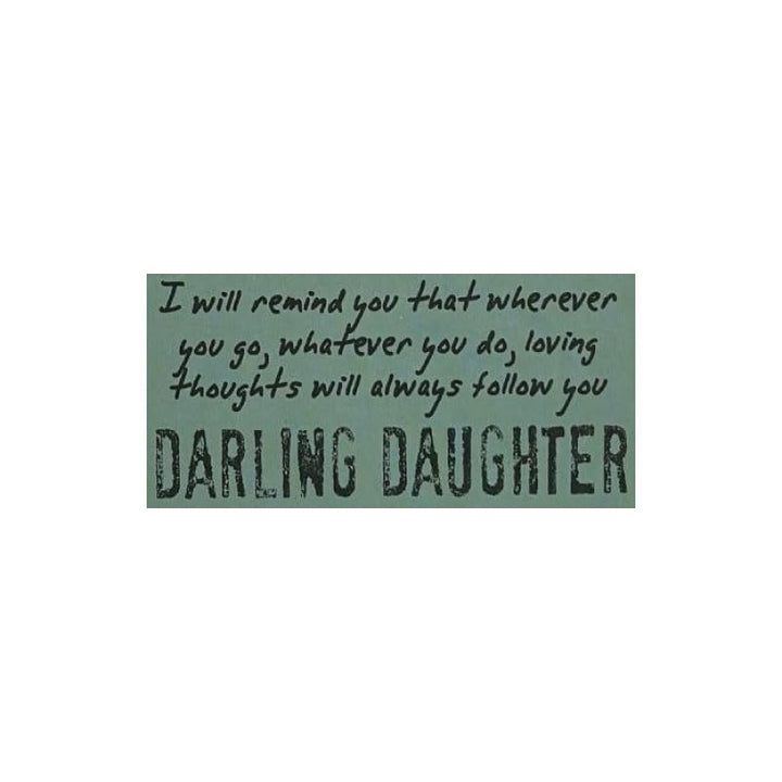 Watchover Voodoo 3-Inch Darling Daughter Keychain - Handcrafted Gift to Bring Good Luck and Positivity Everywhere You Go