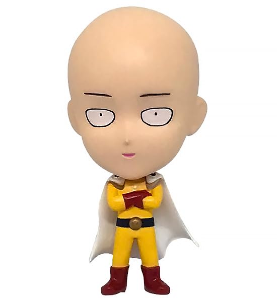 Collectible Figure Collection: ONE Punch Man Vol. 1-Blind Box-1 of 8