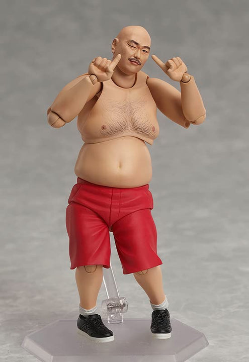 FREEing Kuro-chan Figma Action Figure