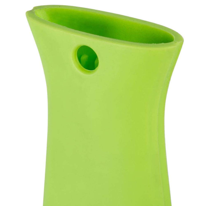 Lodge Silicone Hot Handle Holder - Dishwasher Safe Hot Handle Holder Designed for Lodge Cast Iron Skillets 9 Inches+ w/ Keyhole Handle - Reusable Heat Protection Up to 500° - Green