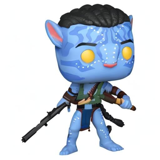 Funko Pop! Movies: Avatar: The Way of Water - Jake Sully (Battle)