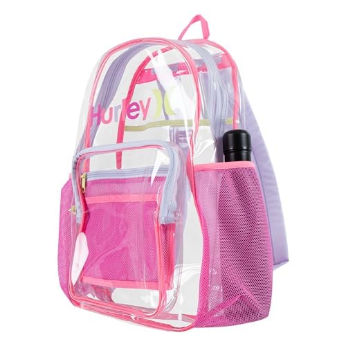 Hurley Clear Backpack, O/S