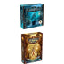 Mysterium and Mysterium Park Board Game BUNDLE, includes Mysterium Base Game and Mysterium Park Standalone Game, Cooperative Mystery Game, Horror Game for Adults and Kids, Made by Libellud Mysterium + Mysterium Park Bundle