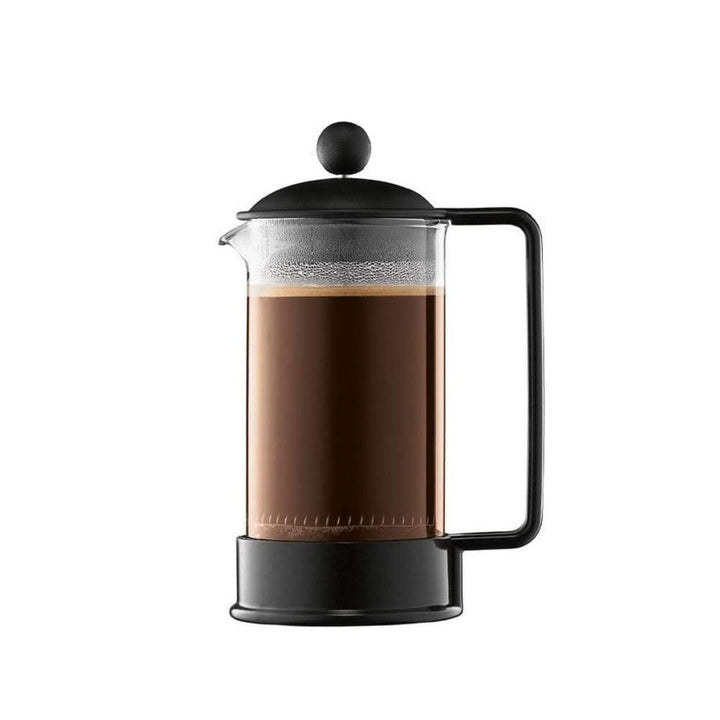 Bodum Brazil French Press Coffee and Tea Maker, 12 oz, Black