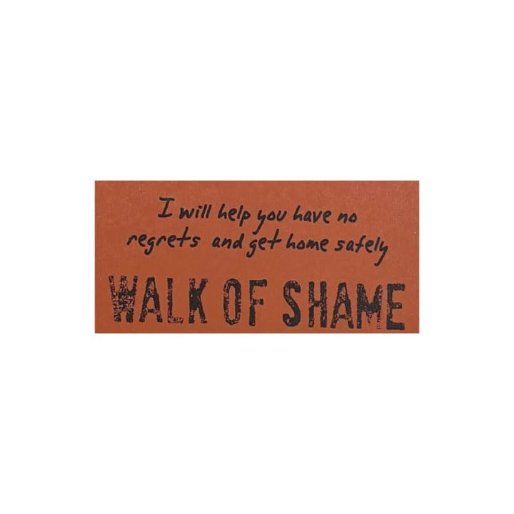 Watchover Voodoo 3-Inch Walk of Shame Keychain - Handcrafted Gift to Bring Good Luck and Positivity Everywhere You Go