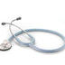 ADC Adscope Model 615 Platinum Sculpted Clinician Stethoscope with Tunable AFD Technology, Light Blue