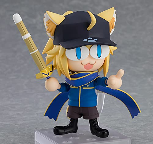 Good Smile Fate/Grand Carnival: Mysterious Neko X Nendoroid Action Figure, Multicolor