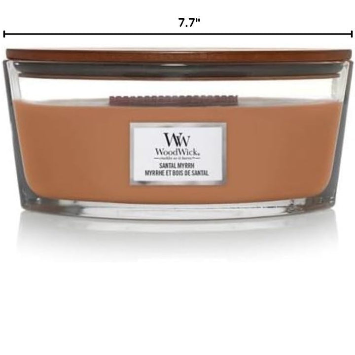 WoodWick Antiquarium Medium Hourglass Candle