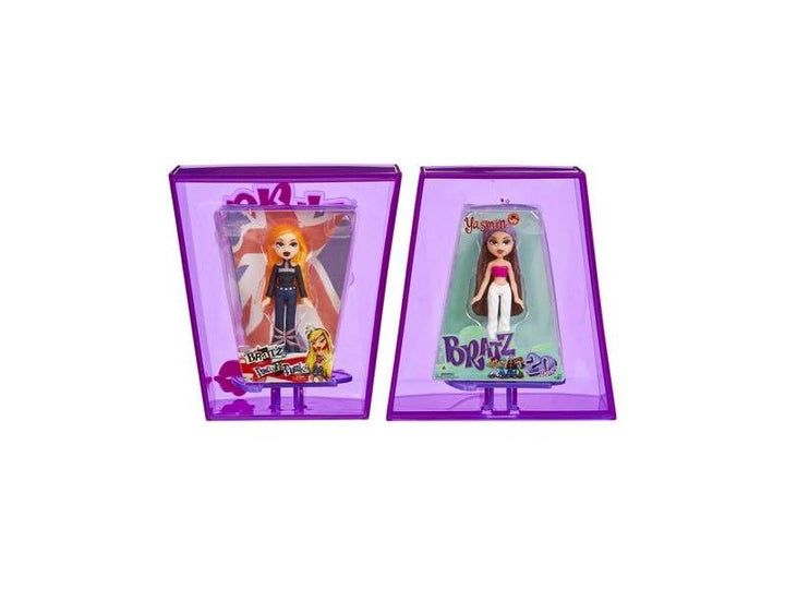 MGA's Miniverse Bratz Minis - 2 Bratz Minis in Each Pack, Blind Packaging Doubles as Display, Y2K Nostalgia, Collectors Ages 6 7 8 9 10+