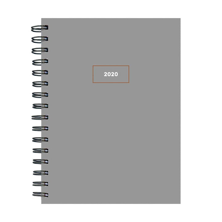 2020 Classic Grey Medium Weekly Monthly Planner