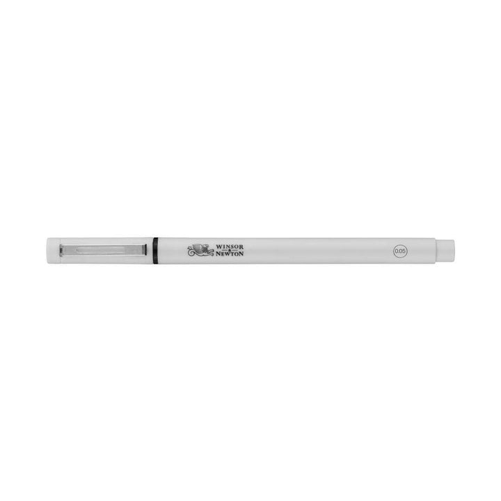 Winsor & Newton Fineliner Fine Point Pen, 0.05 mm Tip, Black