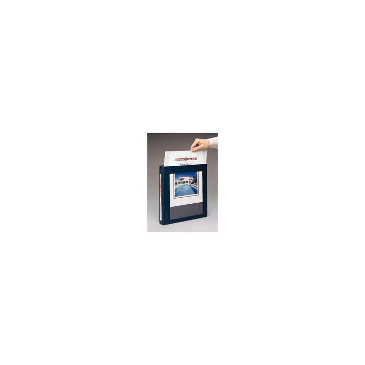 Avery Heavy-Duty Framed View 3-Ring Binder, 1" EZD Rings, 1 White Binder (68056)