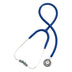 Welch Allyn 5079-291 Pediatric Professional Stethoscope, Blue, Double-Head Chestpiece, Single Lumen Tubing, 28"