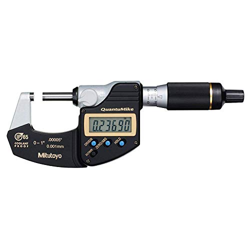 MICROMETER DIGIMATIC 0-1" IP65 .00005" NO SPC