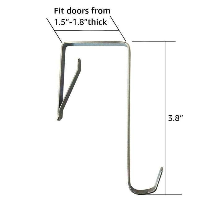 Basics Over the Door Organizer with 24 Pockets - Jade Green