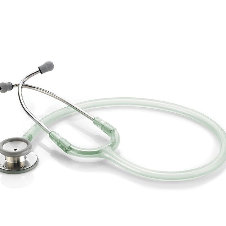 ADC 603FS Adscope 603 Premium Stainless Steel Clinician Stethoscope with Tunable AFD Technology, Sea Glass