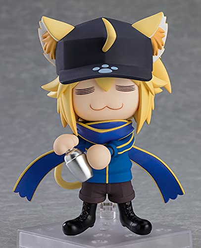 Good Smile Fate/Grand Carnival: Mysterious Neko X Nendoroid Action Figure, Multicolor