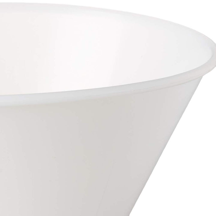 Hutzler Plastic Funnel, 32-Ounce Wide, Natural 32-ounce wide Funnel