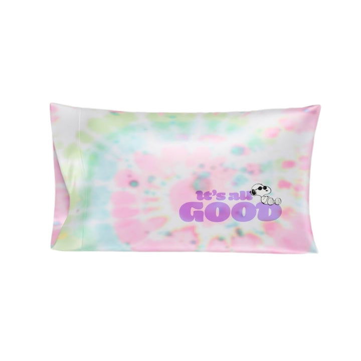 Squishmallows Bedding Silky Satin Standard Beauty Silky Satin King Size Pillowcase Cover 20x36 for Hair and Skin, (Officially Licensed Product) Squishmallows - Sleepy Mallow King (U.S. Standard)