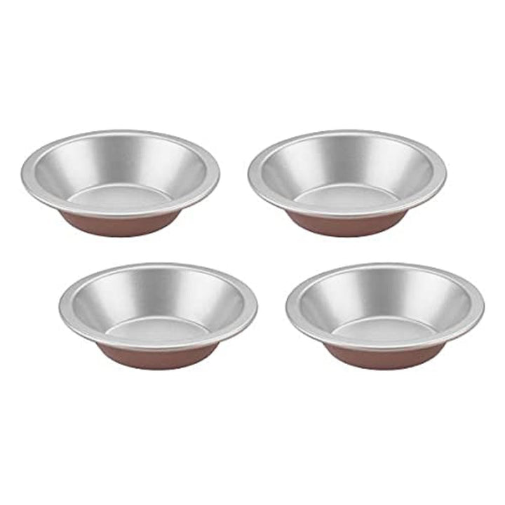 Cuisinart CMBM-4RPDBZ 4-pc Mini Round Pie Dish Set Bronze