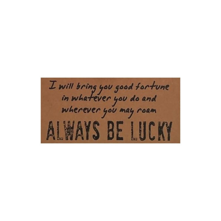 Watchover Voodoo 3-Inch Always Be Lucky Keychain - Handcrafted Gift to Bring Good Luck and Positivity Everywhere You Go