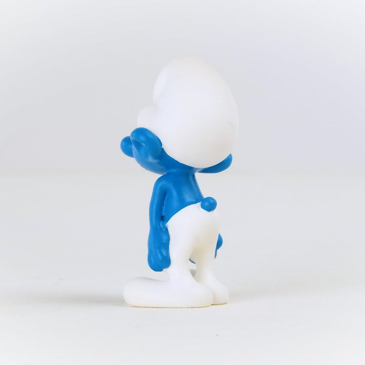 Schleich Smurfs, Collectible Retro Toys and Figurines for All Ages, Dimwitty Smurf Figure