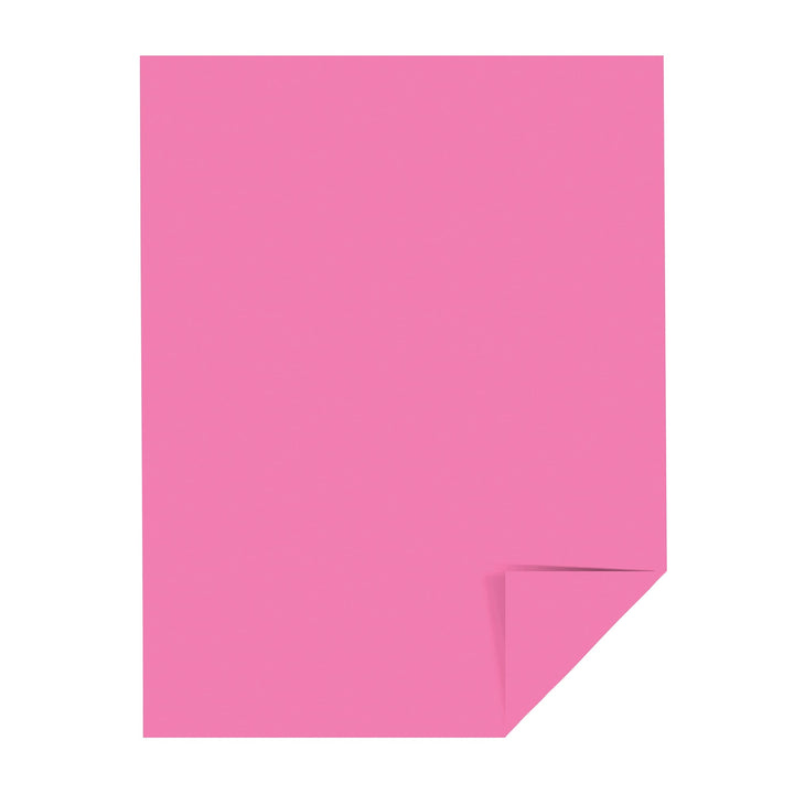 Astrobrights® Colored Card Stock, Bright Color Cover Paper, 8 1/2" x 11", FSC® Certified, 65 Lb, Pulsar Pink™, 250 Count (Pack of 1) 250 Count (Pack of 1) Kraft Wrap