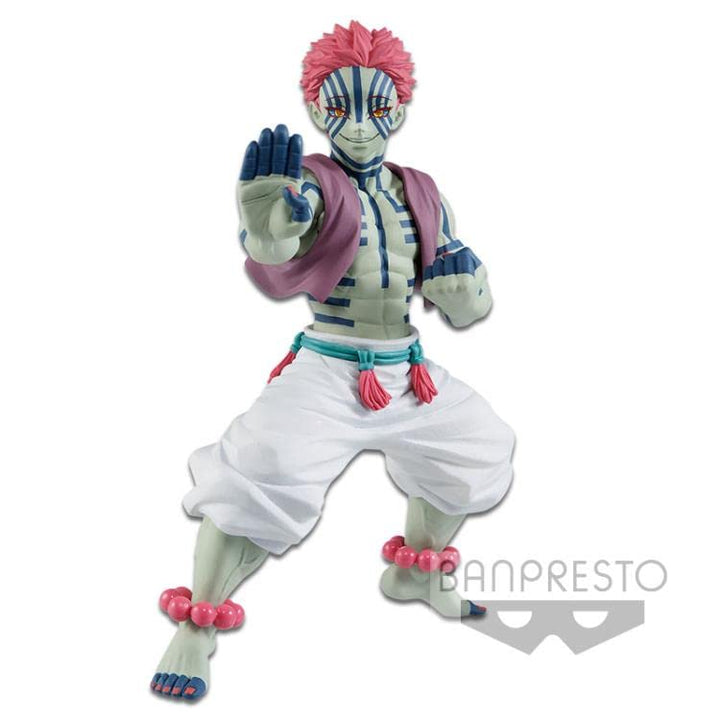 Banpresto Demon Slayer Vibration Stars Akaza Figure (Repeat), (200114)