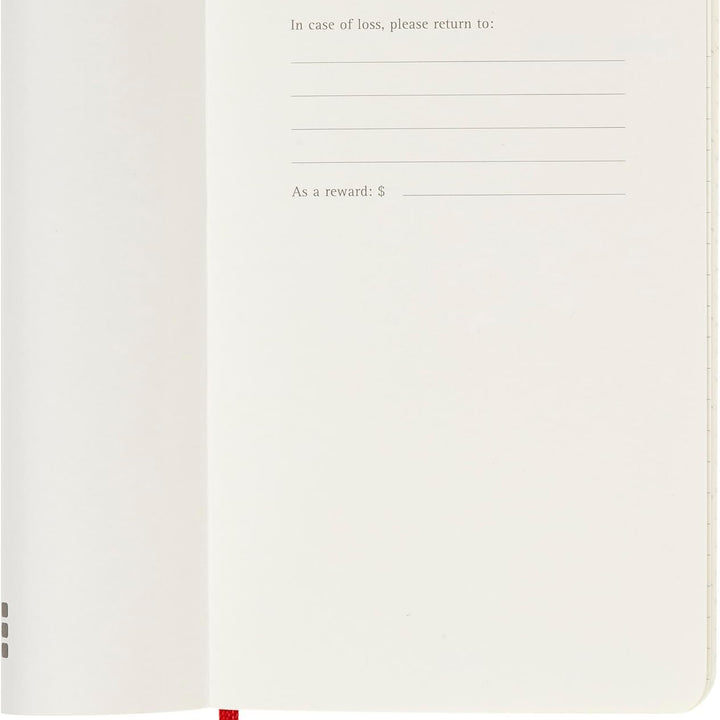 Moleskine Classic 12 Month 2025 Monthly Planner, Soft Cover, XL (7.5" x 9.75"), Black, 128 pages