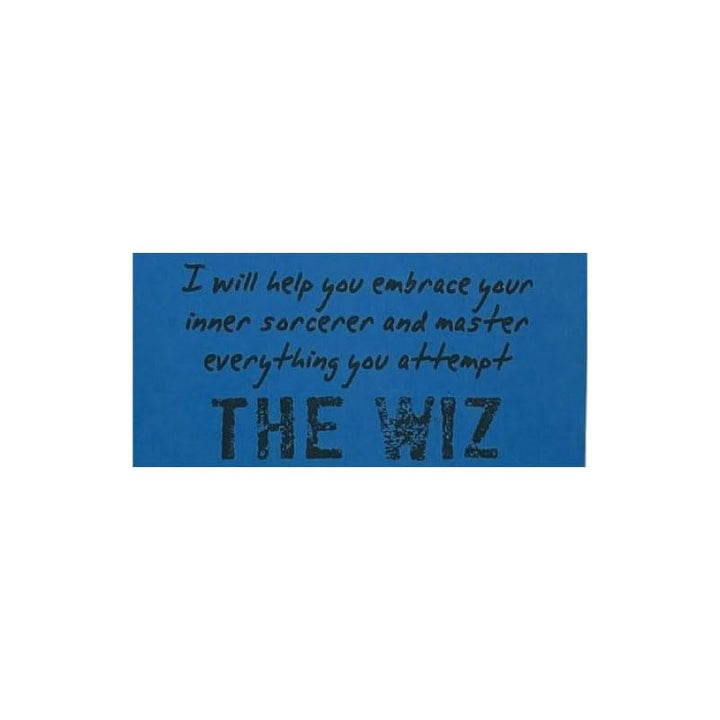 Watchover Voodoo 3-Inch The Wiz Keychain - Handcrafted Gift to Bring Good Luck and Positivity Everywhere You Go