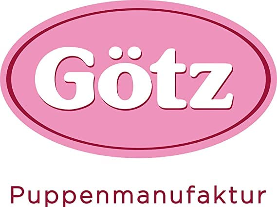 Gotz 2416070 Cosy Aquini to Dress - 13" Tall Bathing Doll Without Hair and Brown Sleeping Eyes.