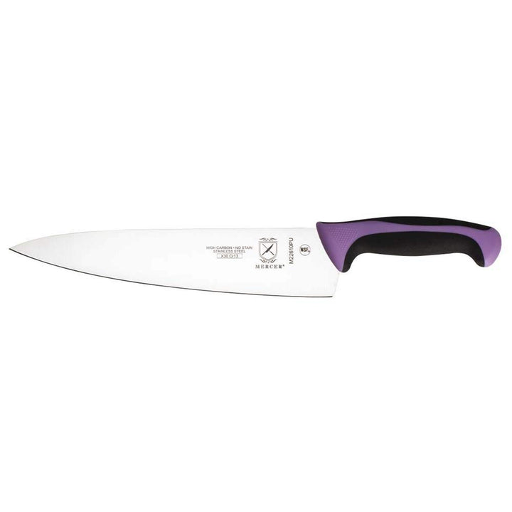 Mercer Culinary Purple Millennia Colors Handle, 10" Chef's Knife