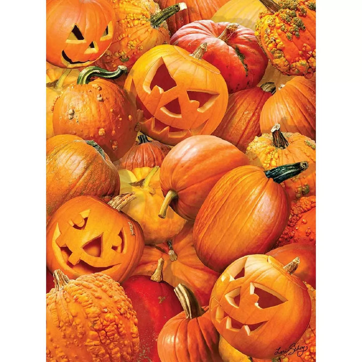 Sunsout Pumpkin Challenge 1000 Pc Halloween Jigsaw Puzzle 35065