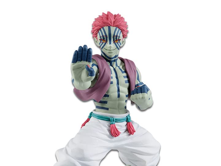 Banpresto Demon Slayer Vibration Stars Akaza Figure (Repeat), (200114)