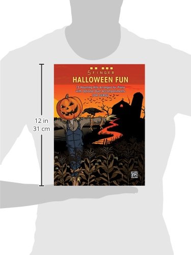 5 Finger Halloween Fun: 13 Haunting Hits Arranged for Piano with Optional Duet Accompaniments